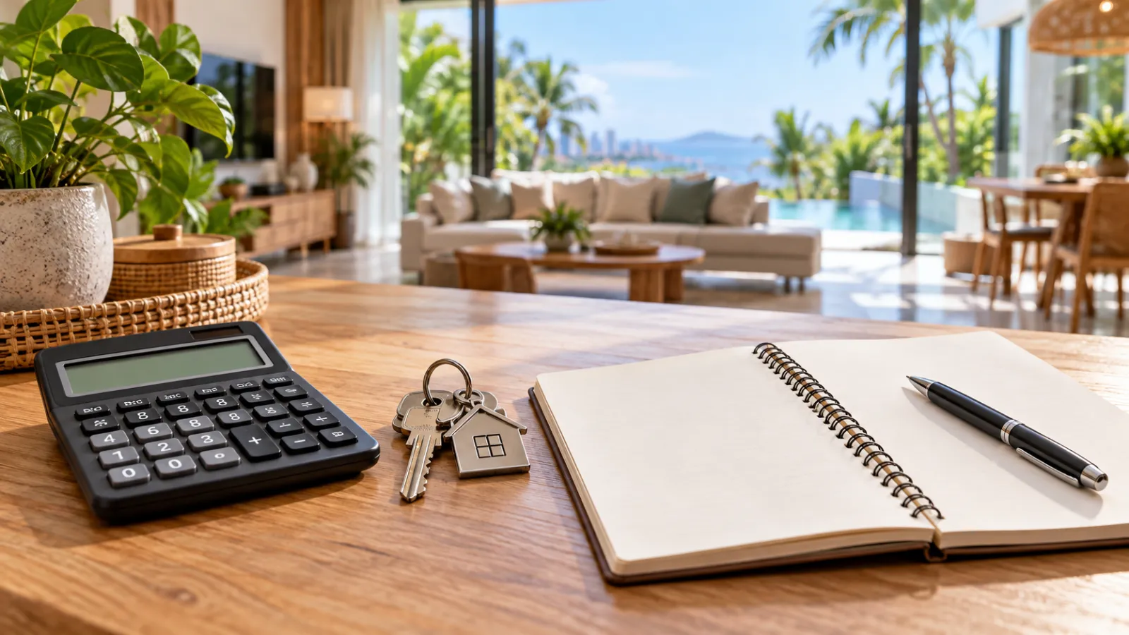 Buying in Pattaya: Look Beyond the Policy Rate to Your Real Mortgage Cost