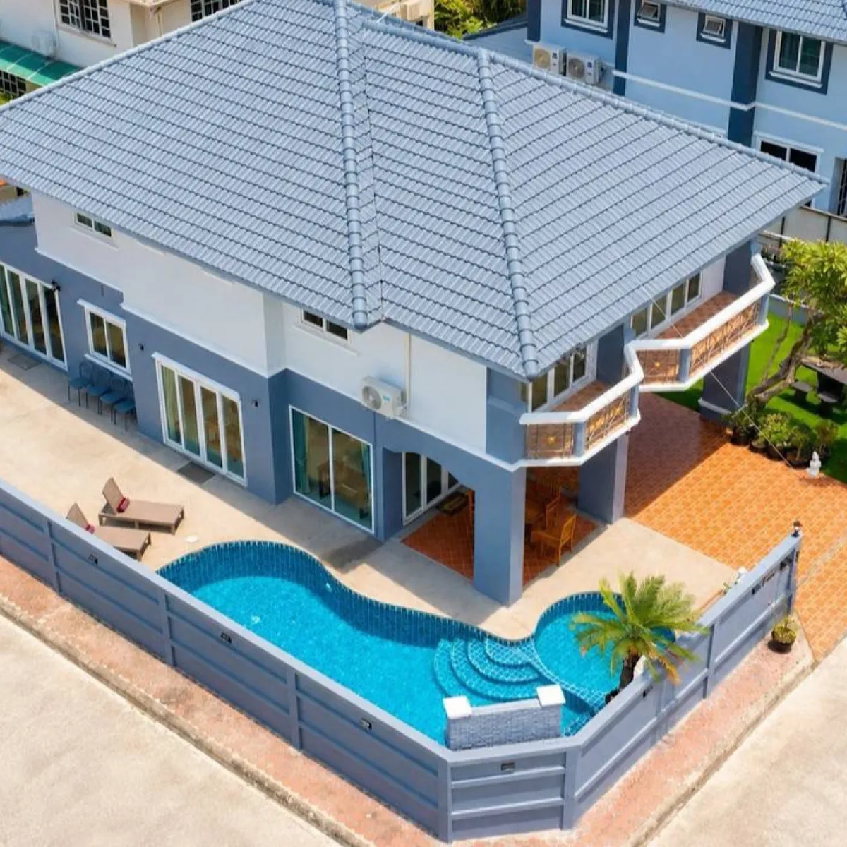 Pet Friendly 5 Bed Villa in South Pattaya for Rent 80K