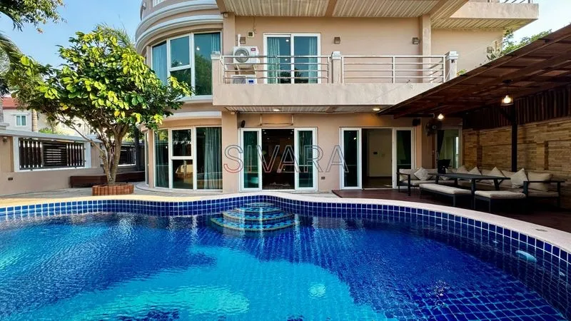 6 Bed Pet Friendly Villa in South Pattaya for Rent