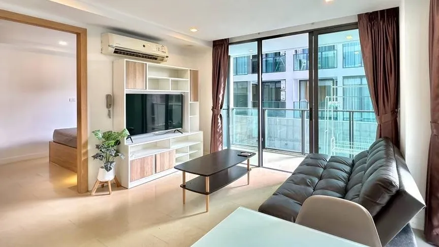 1 Bed | Aurora Pratumnak | Rent 15k | 38.89 Sqm | Pool View