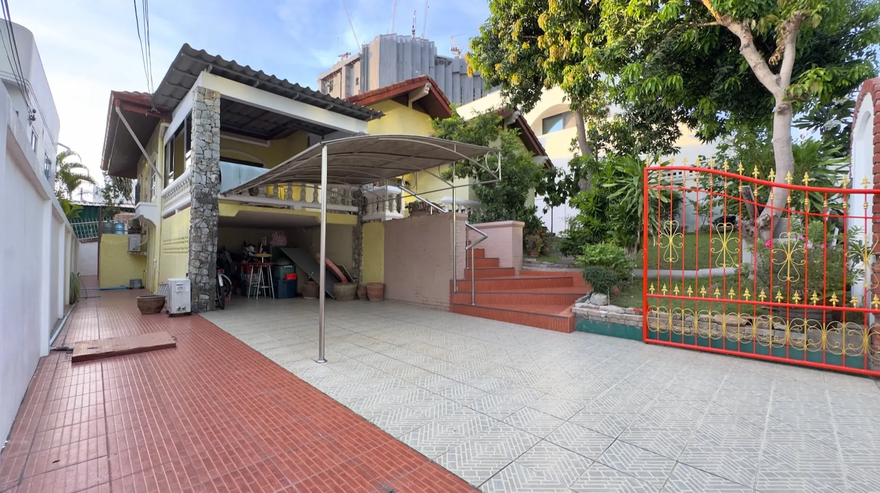 3 Bed House in Jomtien Beach for Rent Only 50k