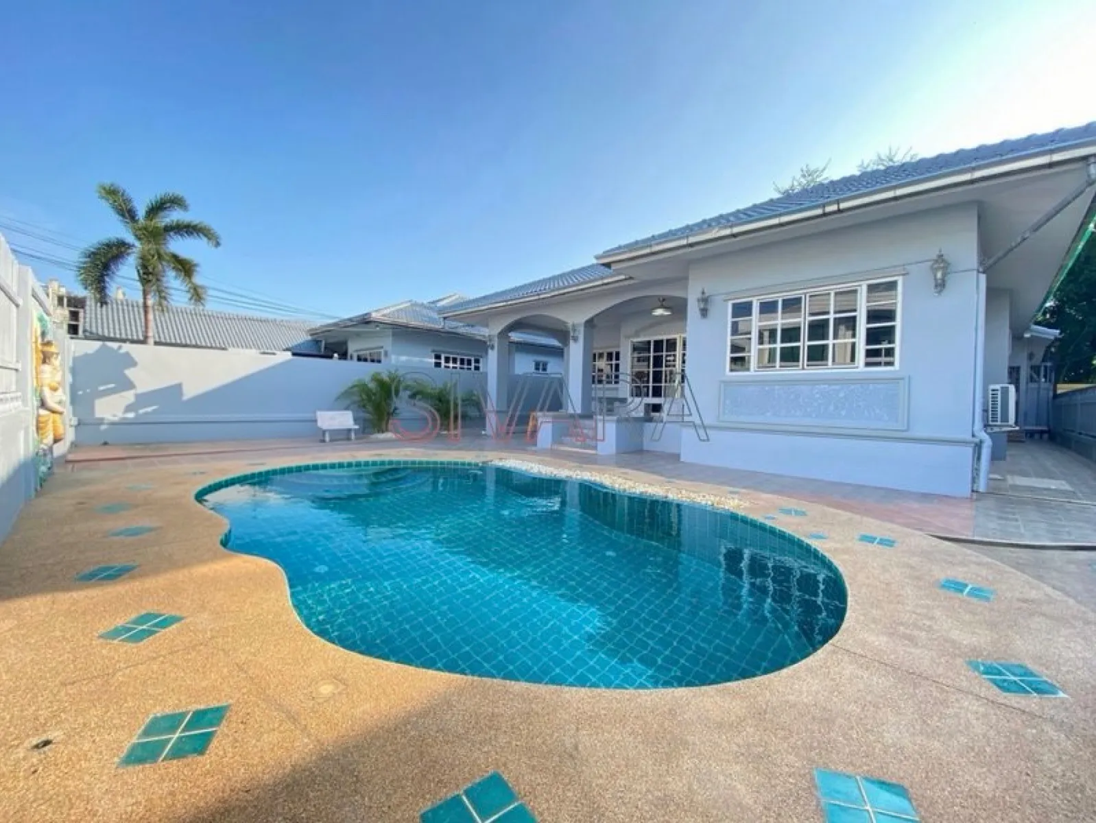 3 Bed Pet Friendly Villa for Rent near Jomtien Beach, Pattaya