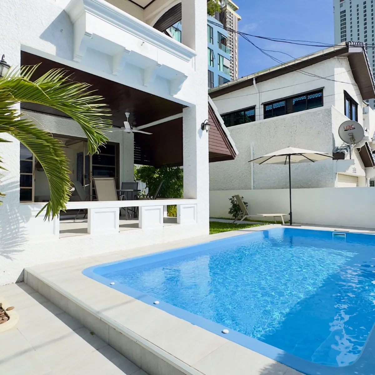 3 Bed Villa | Jomtien Beach | Rent 60K