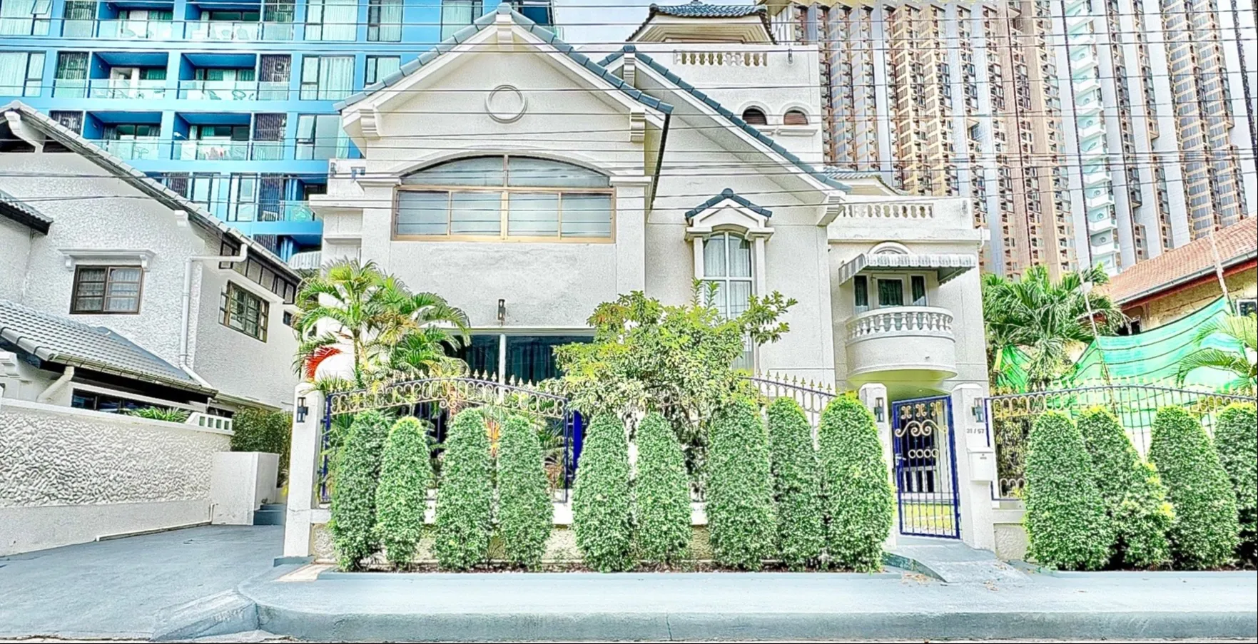 4 Bedroom Pet Friendly House for Rent 300m from Jomtien Beach, Pattaya