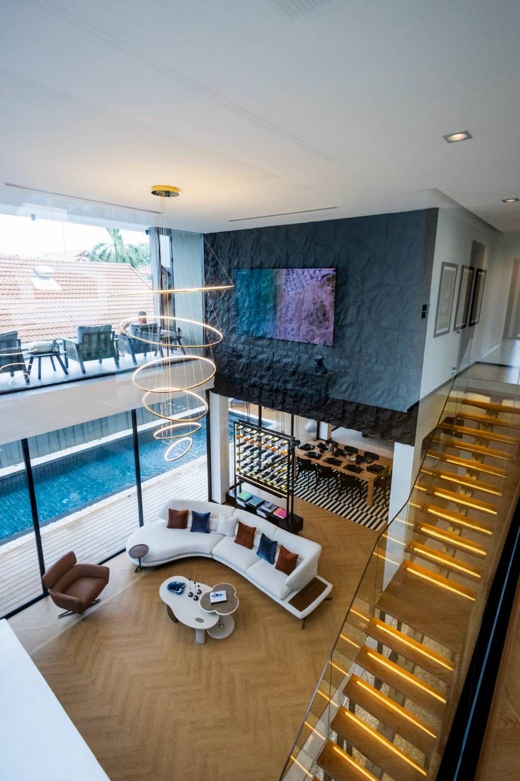 New 5 Bed Ultra Luxury Villa 500m from Jomtien Beach for Rent Only 350k | 730 Sqm | Cinema Room — photo 4