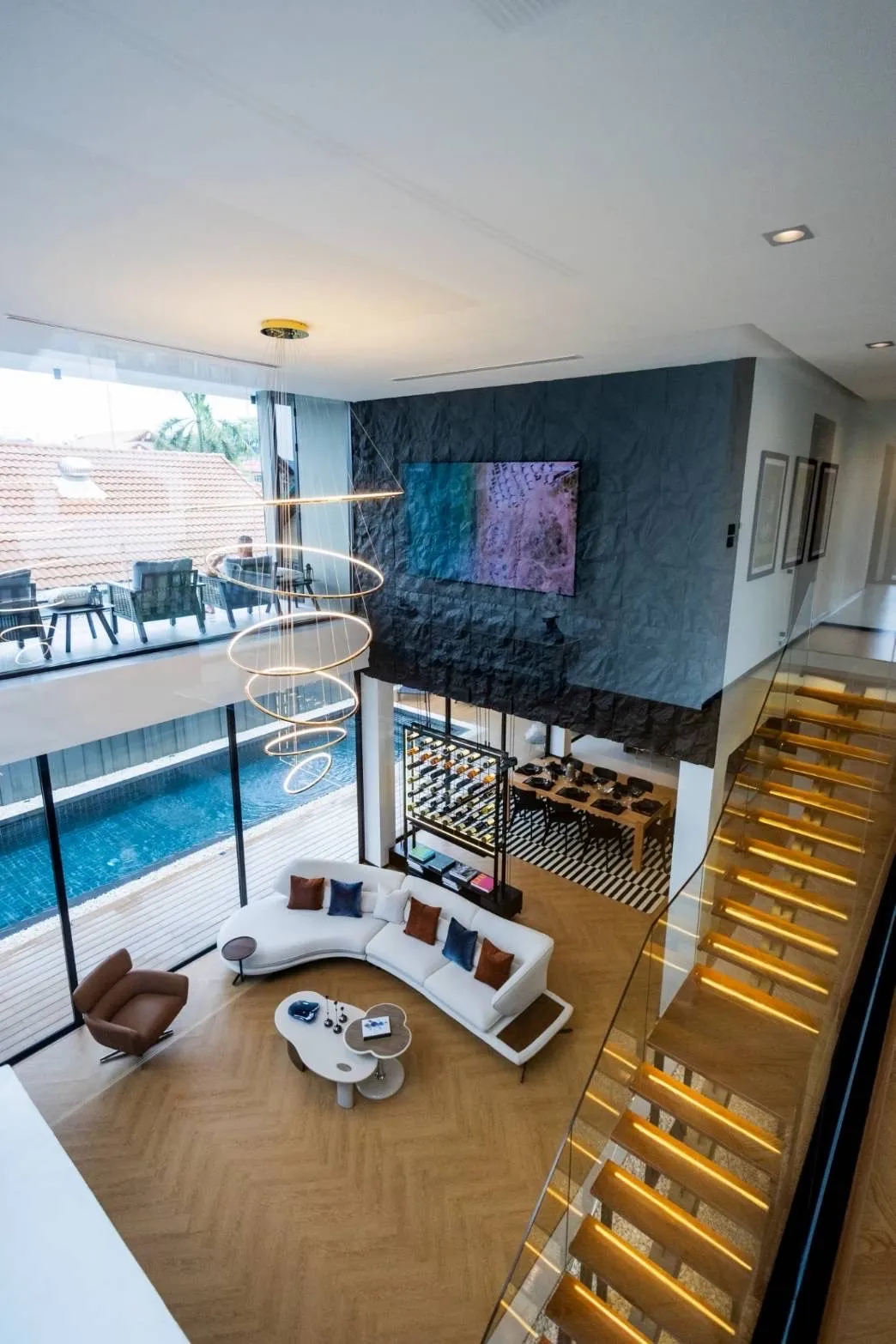 New 5 Bed Luxury Villa 500m from Jomtien Beach for Rent Only 350k | 730 Sqm | Cinema Room — photo 4