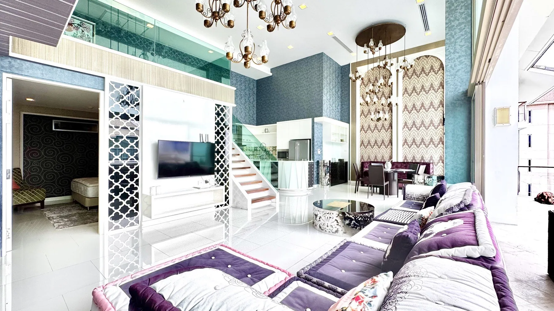 3 Bed Sea View Duplex for Rent in Na Kluea, North Pattaya — photo 15