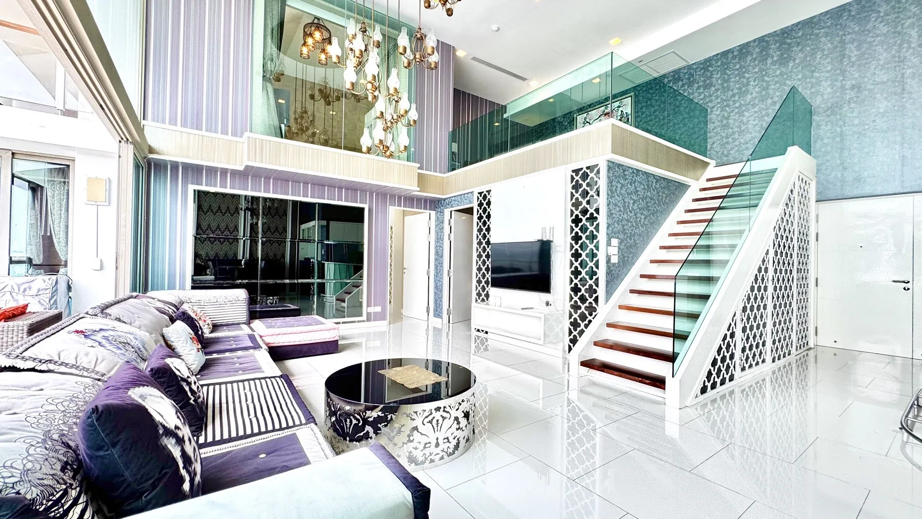 3 Bed Sea View Duplex for Rent in Na Kluea, North Pattaya — photo 7