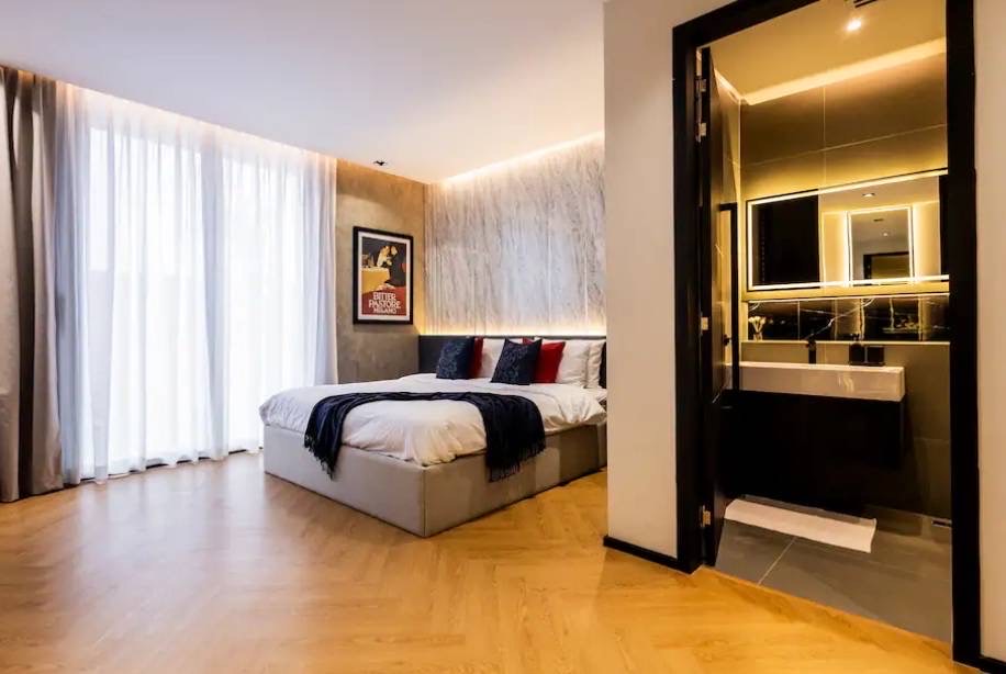 New 5 Bed Ultra Luxury Villa 500m from Jomtien Beach for Rent Only 350k | 730 Sqm | Cinema Room — photo 17