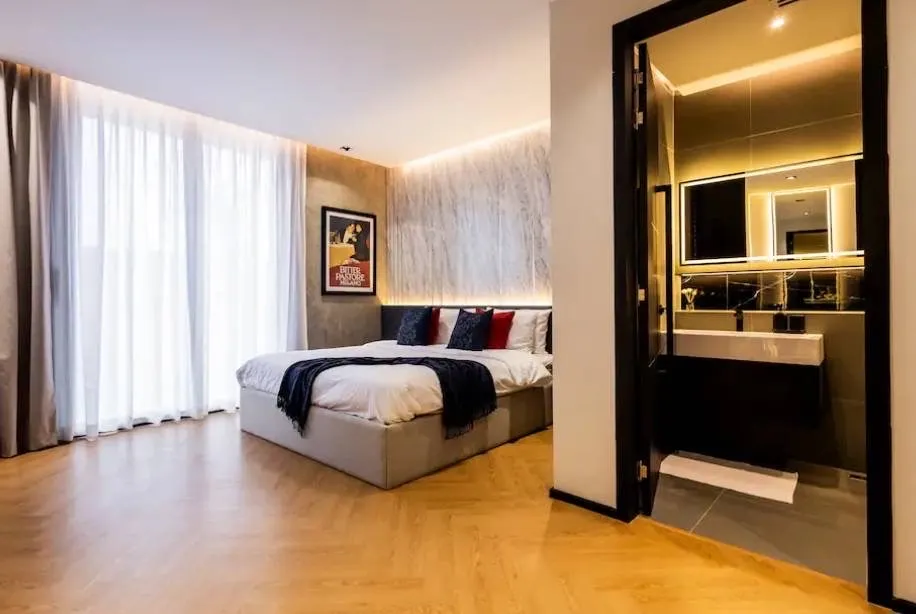 New 5 Bed Luxury Villa 500m from Jomtien Beach for Rent Only 350k | 730 Sqm | Cinema Room — photo 17