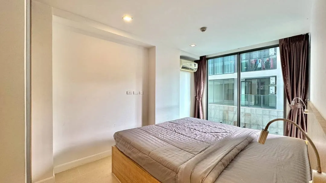1 Bed | Aurora Pratumnak | Rent 15k | 38.89 Sqm | Pool View — photo 3