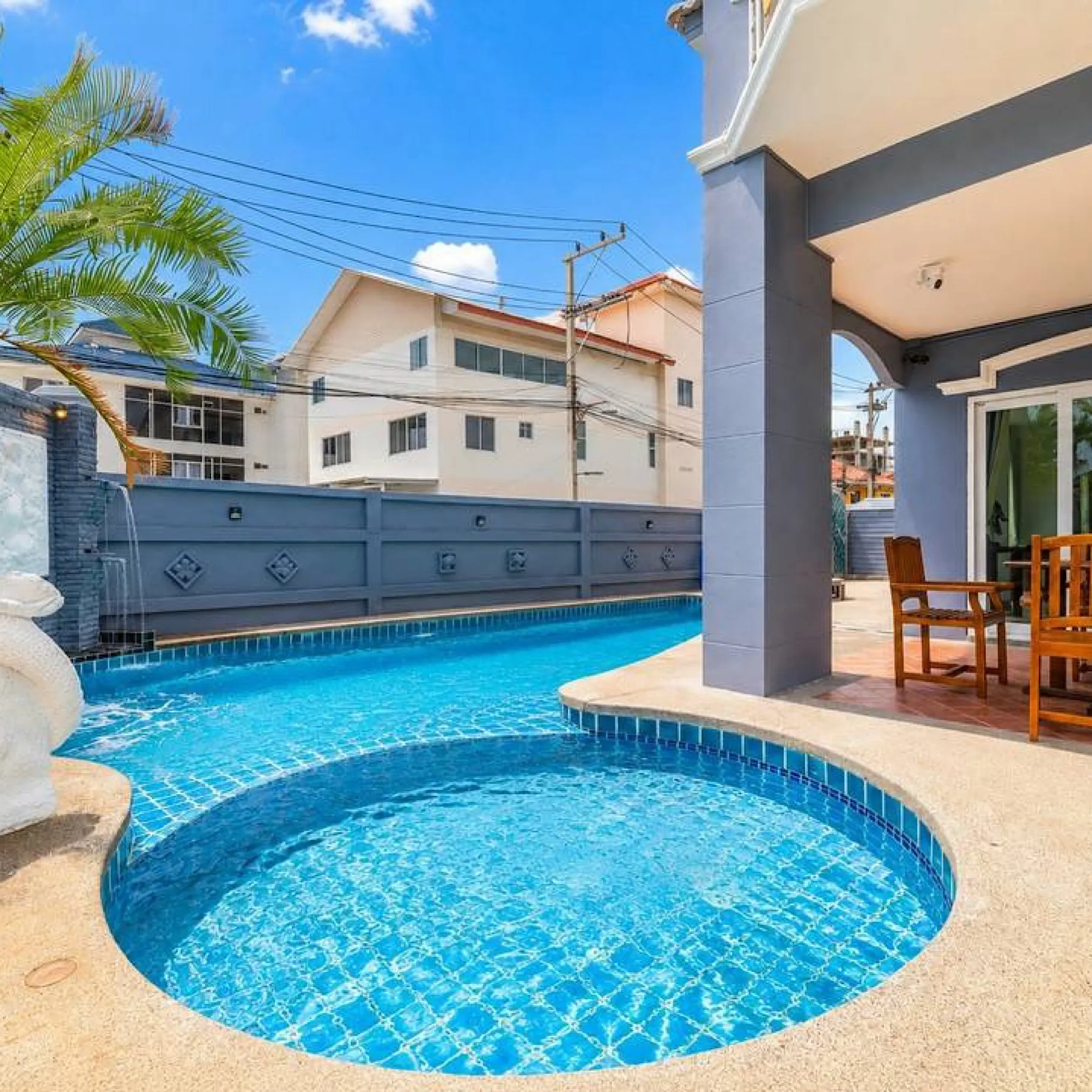 Pet Friendly 5 Bed Villa in South Pattaya for Rent 80K