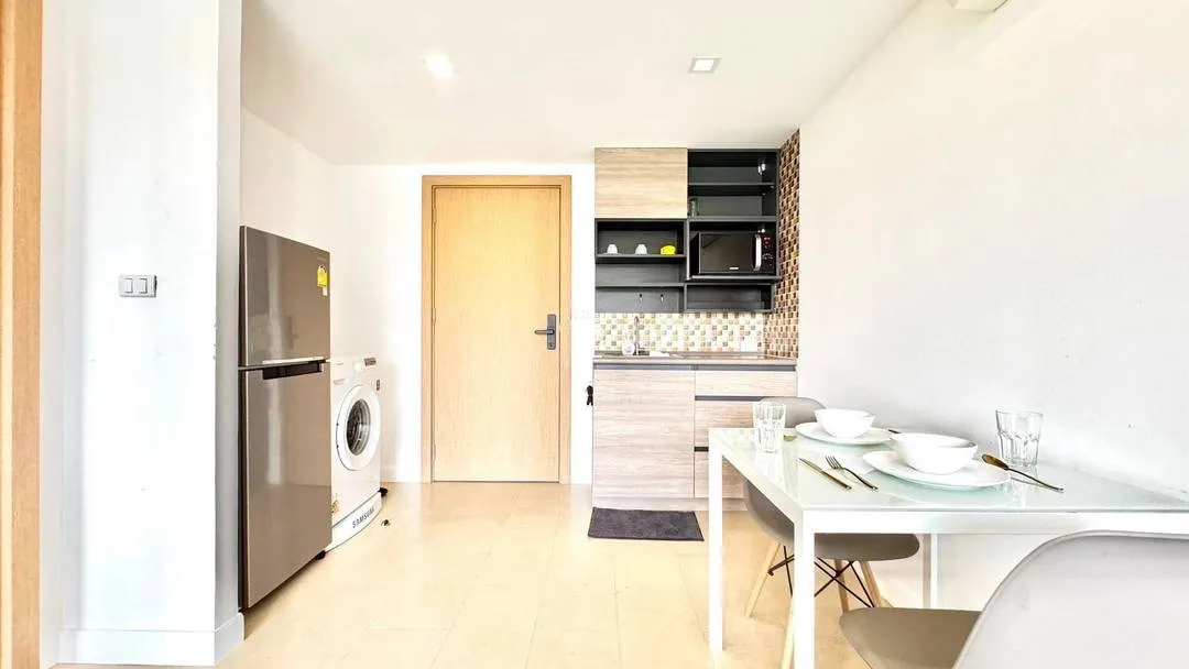 For Rent • Aurora Pratumnak | 1 Bed | 17k | 40 Sqm | Garden View — photo 2
