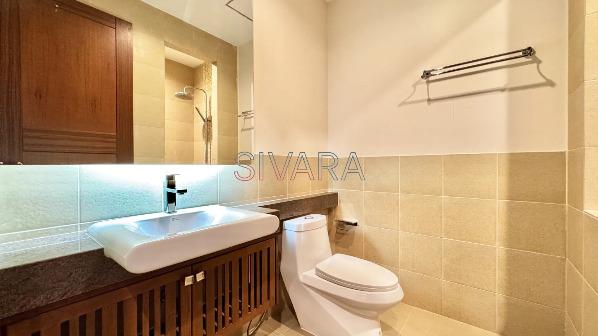 Large 130Sqm 2 Bed for Rent Only 40k in Pattaya City with Pool View — photo 11