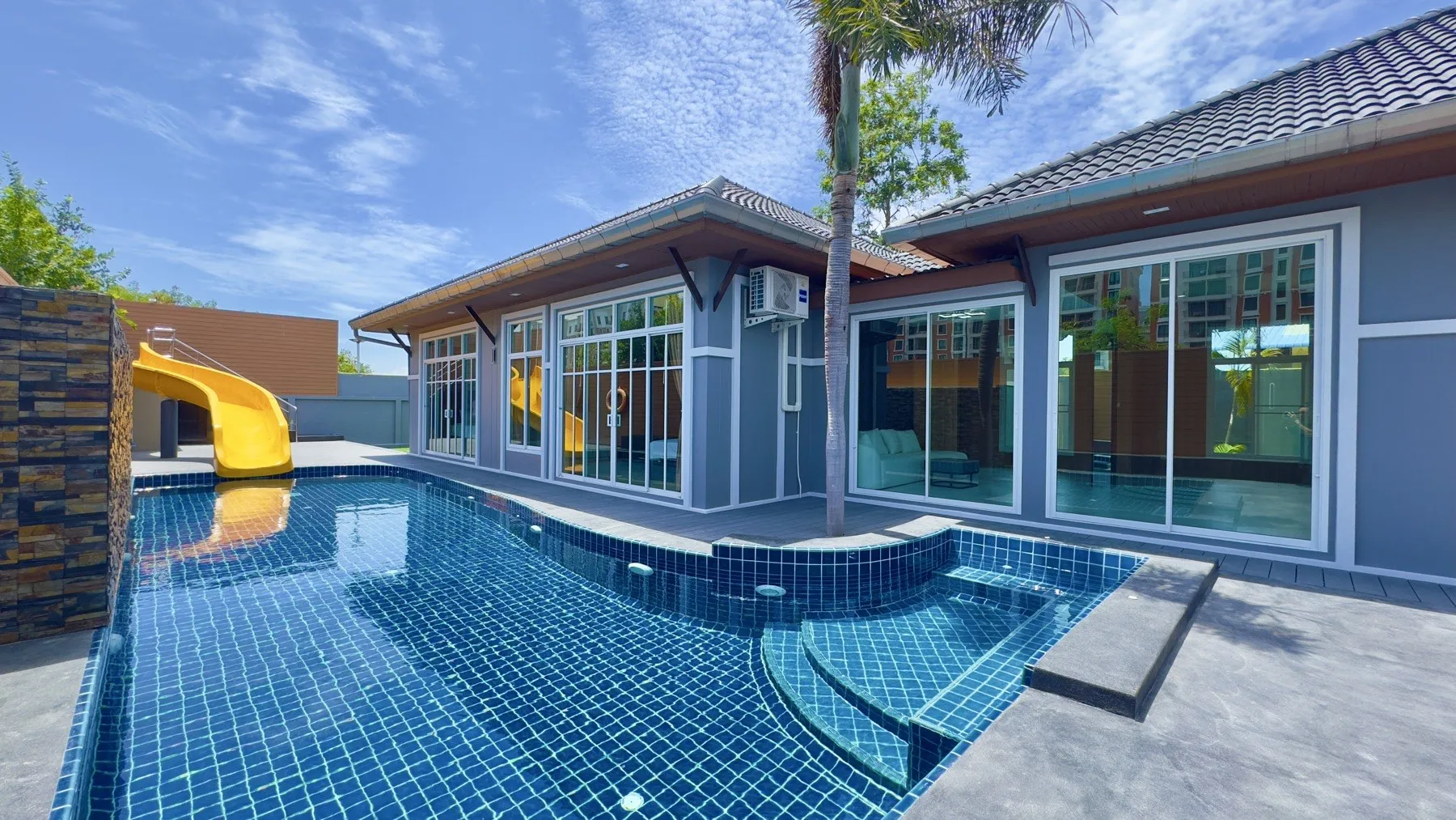 5 Bed Private Villa near Na Jomtien Beach for Sale & Rent — photo 3