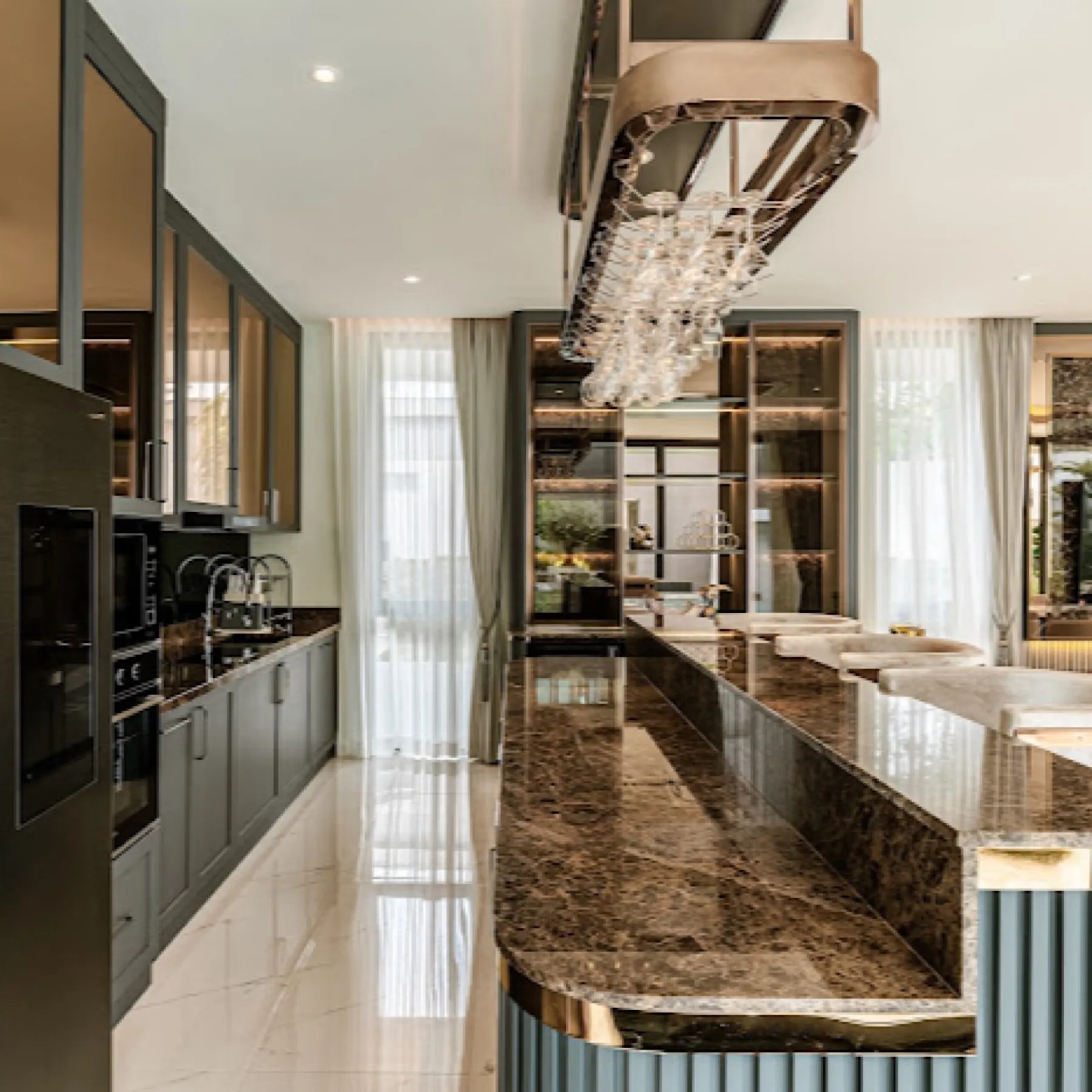 6 Bed Ultra-Luxury Beachside Private Estate | Na Jomtien Beach | Rent 450K — photo 6
