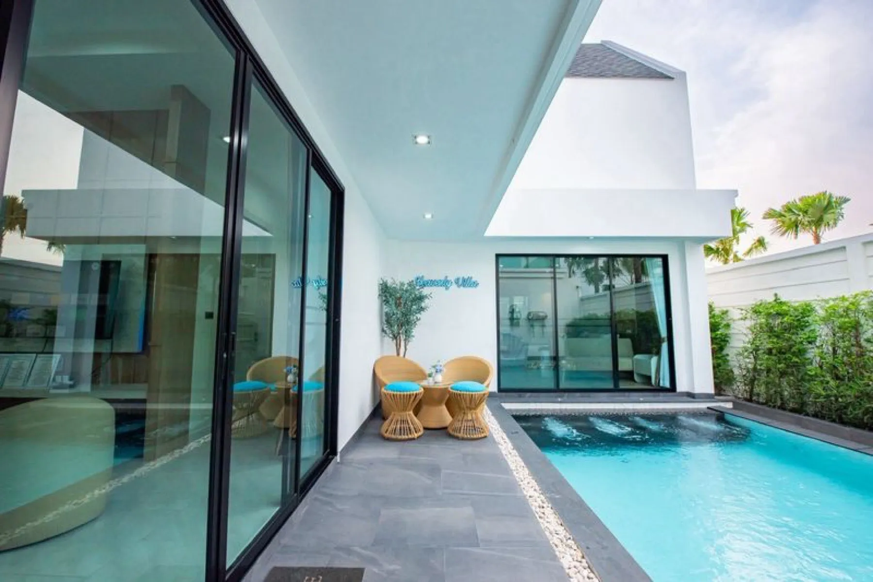 Luxury 3 Bed Villa in Huai Yai for Rent - Pet Friendly — photo 5