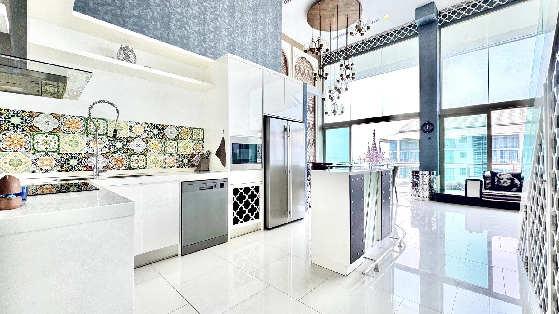 3 Bed Sea View Duplex for Rent in Na Kluea, North Pattaya — photo 3