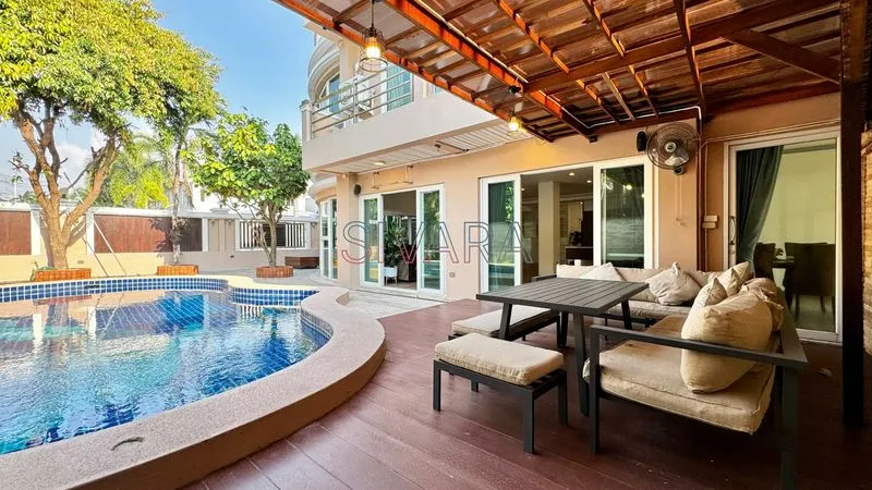 6 Bed Pet Friendly Villa in South Pattaya for Rent — photo 3