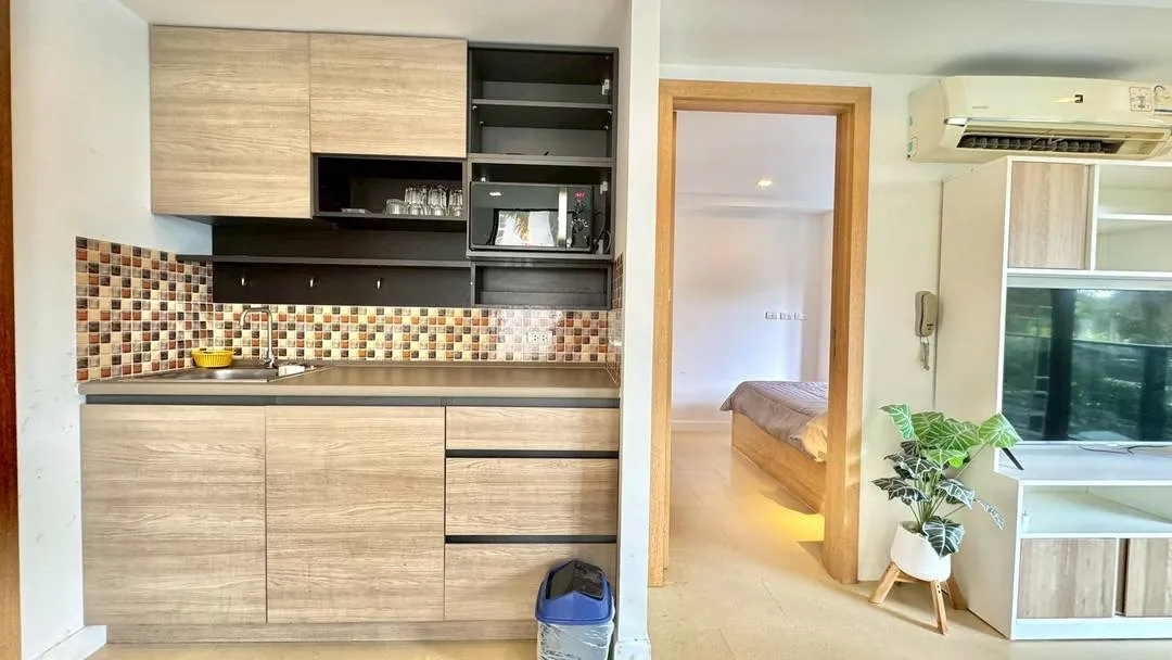 1 Bed | Aurora Pratumnak | Rent 15k | 38.89 Sqm | Pool View — photo 8