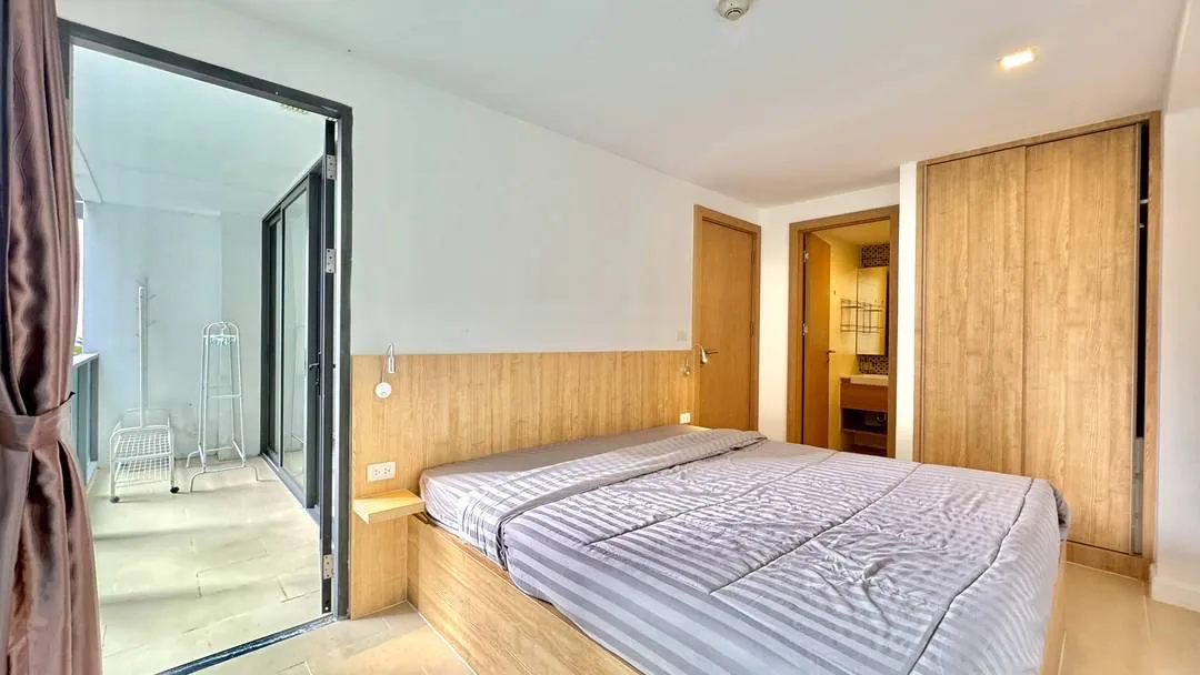 1 Bed | Aurora Pratumnak | Rent 15k | 38.89 Sqm | Pool View — photo 4