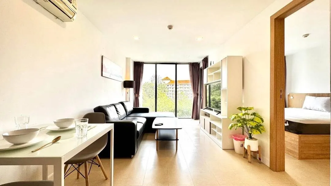 For Rent • Aurora Pratumnak | 1 Bed | 17k | 40 Sqm | Garden View — photo 5