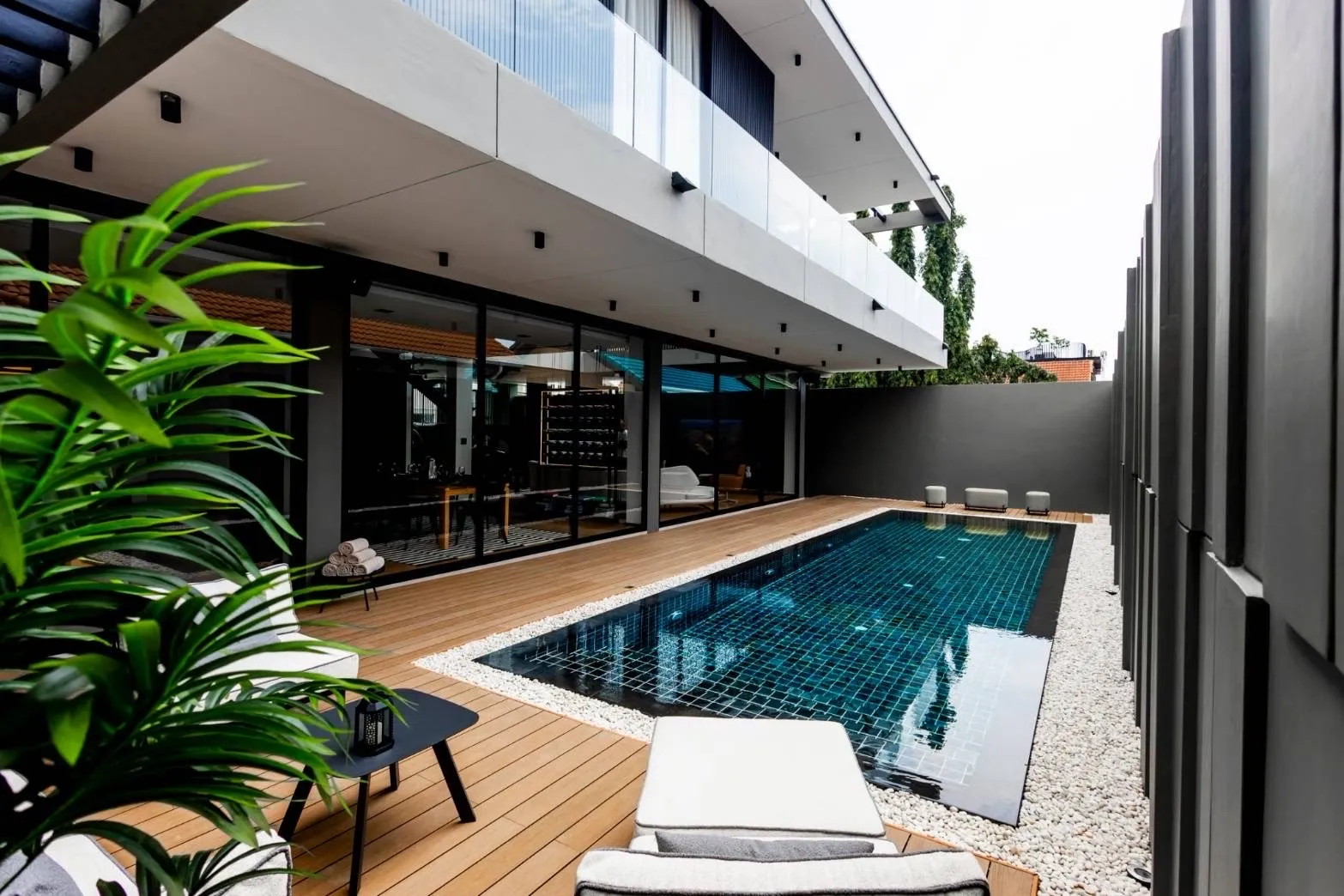 New 5 Bed Luxury Villa 500m from Jomtien Beach for Rent Only 350k | 730 Sqm | Cinema Room — photo 2