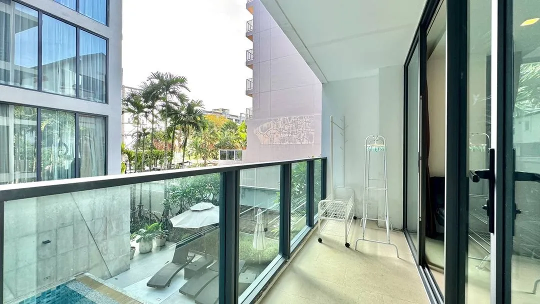 1 Bed | Aurora Pratumnak | Rent 15k | 38.89 Sqm | Pool View — photo 7