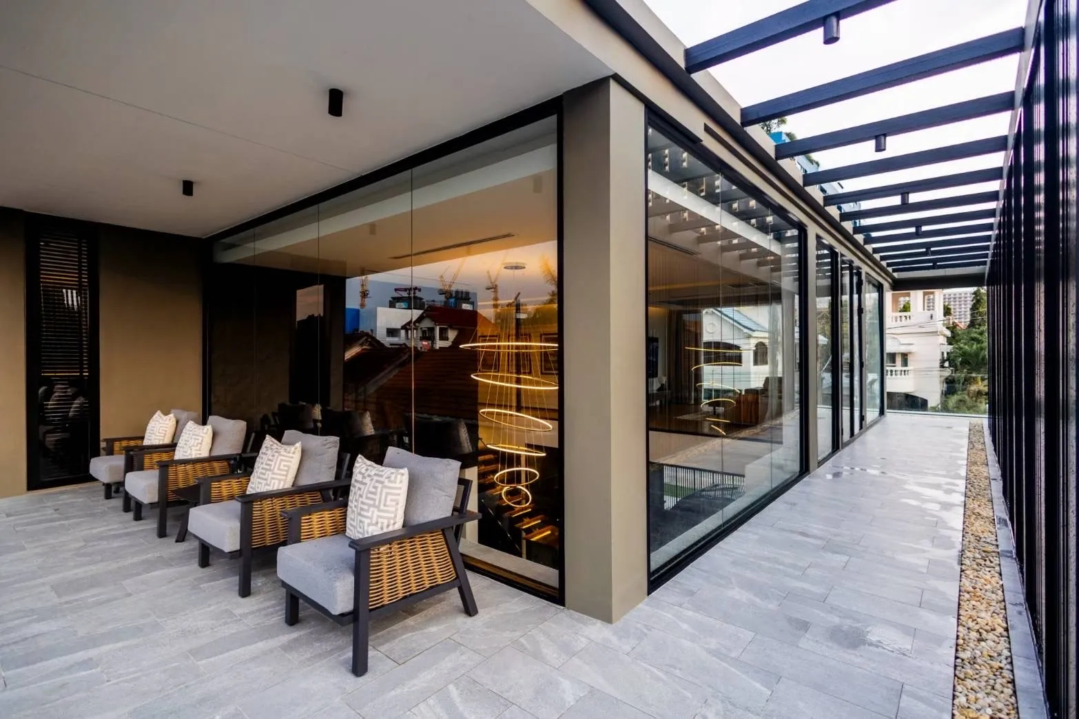 New 5 Bed Luxury Villa 500m from Jomtien Beach for Rent Only 350k | 730 Sqm | Cinema Room — photo 14