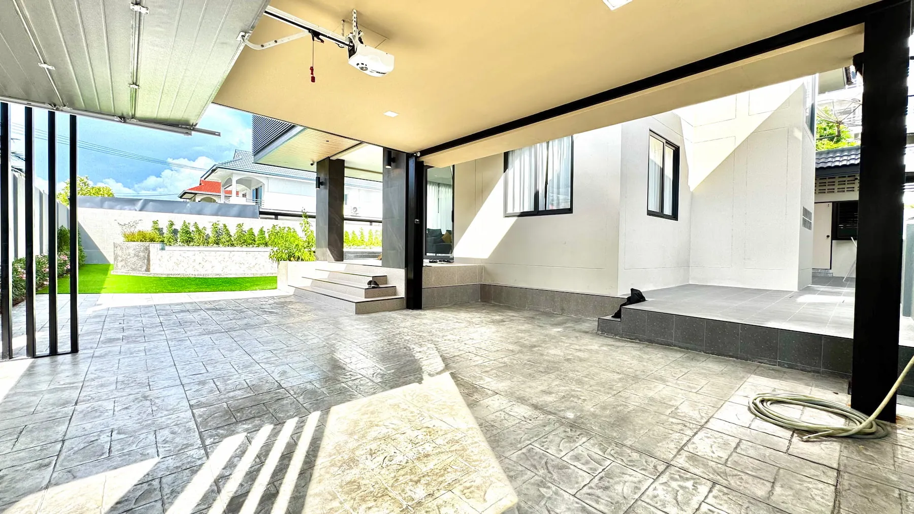 New Luxury 3+1 Bed Villa 130 Sqw for Rent Only 120k 500m from Jomtien Beach, Pattaya — photo 12