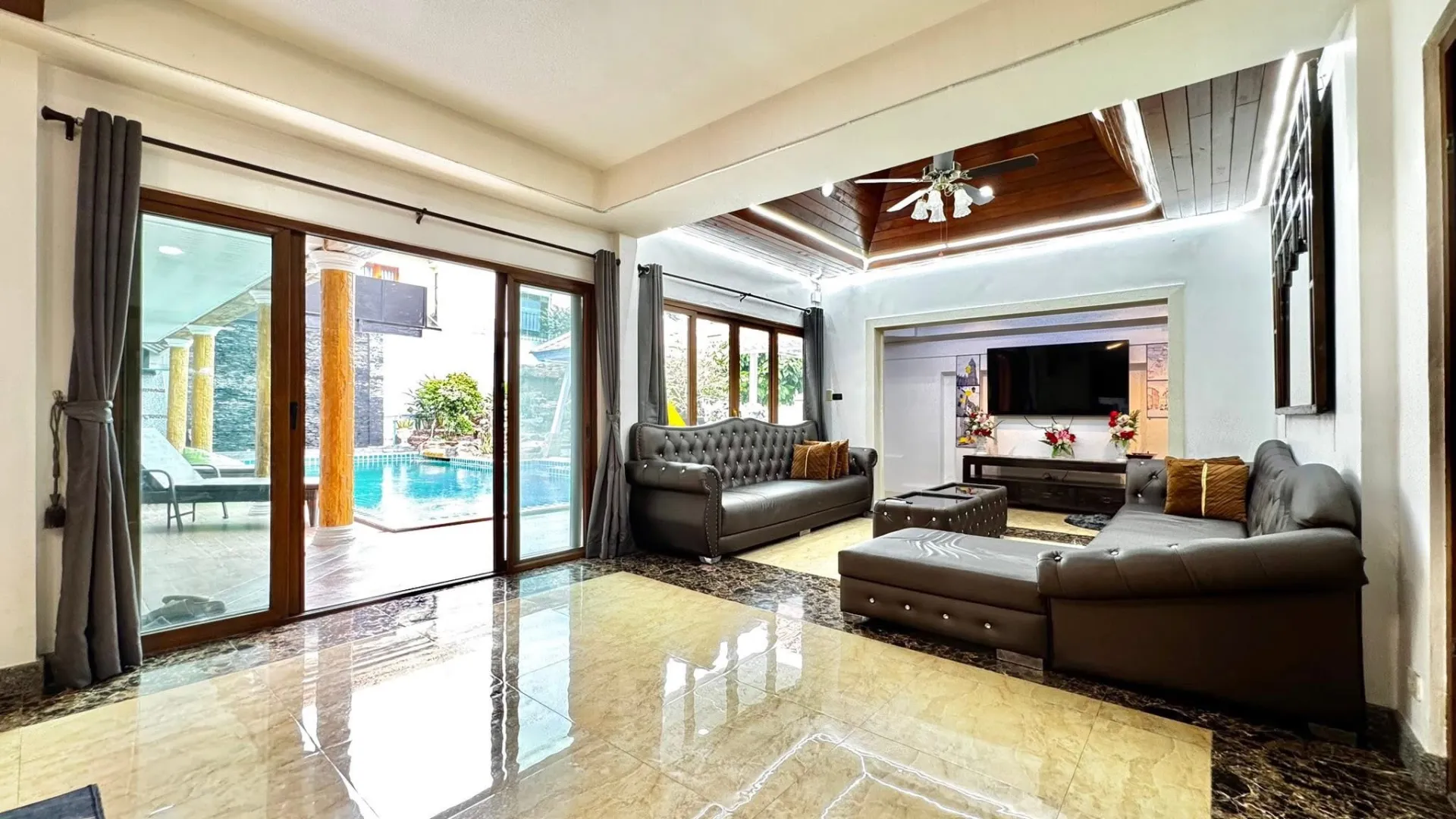 5 BR Luxury Villa in Thabali Village | Sale 32.9 MB | Rent 135k | 120 Sqw — photo 6