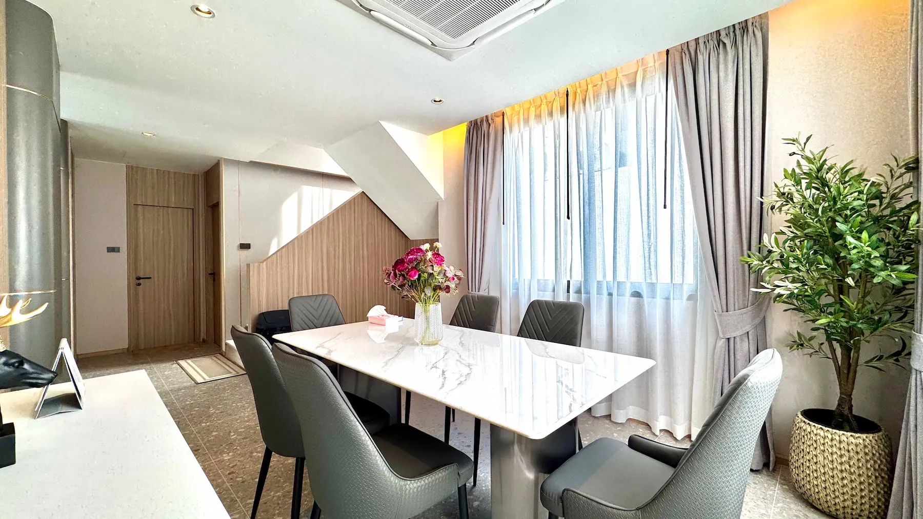 New Luxury 3+1 Bed Villa 130 Sqw for Rent Only 120k 500m from Jomtien Beach, Pattaya — photo 8