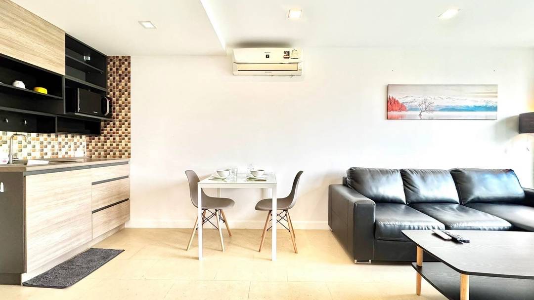 For Rent • Aurora Pratumnak | 1 Bed | 17k | 40 Sqm | Garden View — photo 3