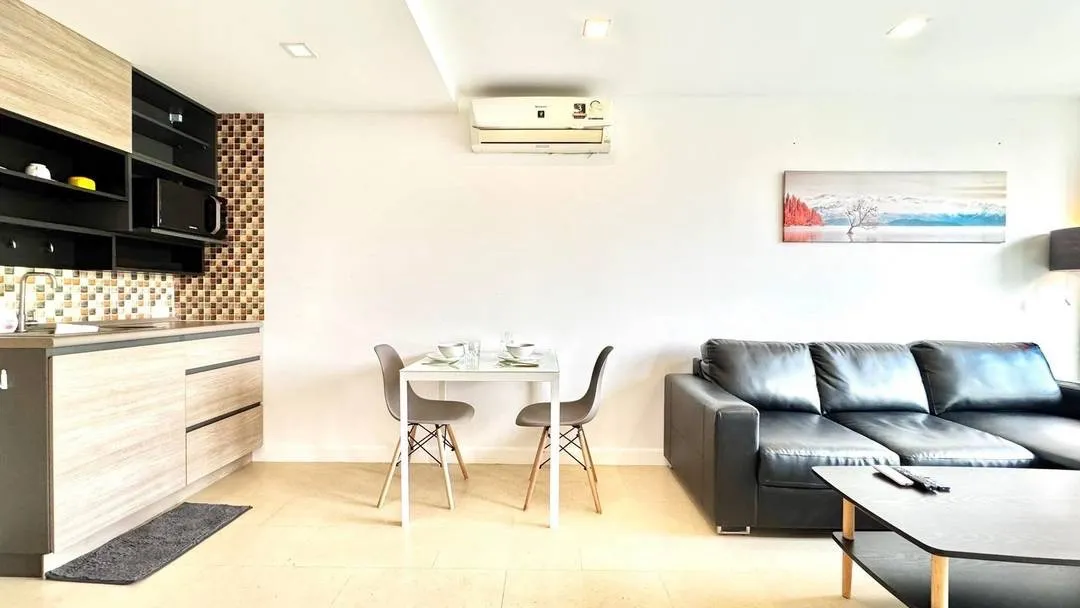 For Rent • Aurora Pratumnak | 1 Bed | 17k | 40 Sqm | Garden View — photo 3