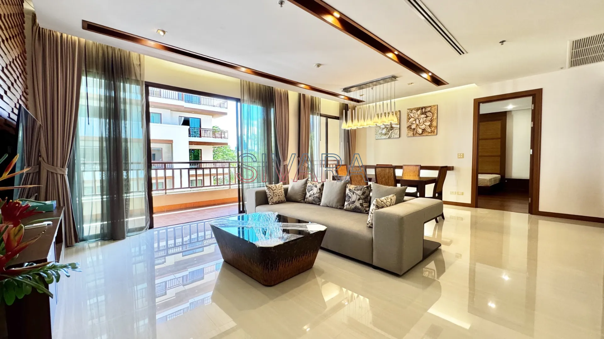 Large 130Sqm 2 Bed for Rent Only 40k in Pattaya City with Pool View — photo 4