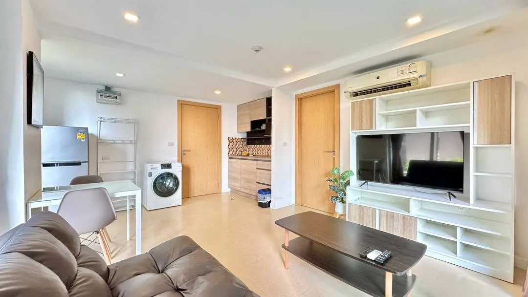 1 Bed | Aurora Pratumnak | Rent 15k | 38.89 Sqm | Pool View — photo 2