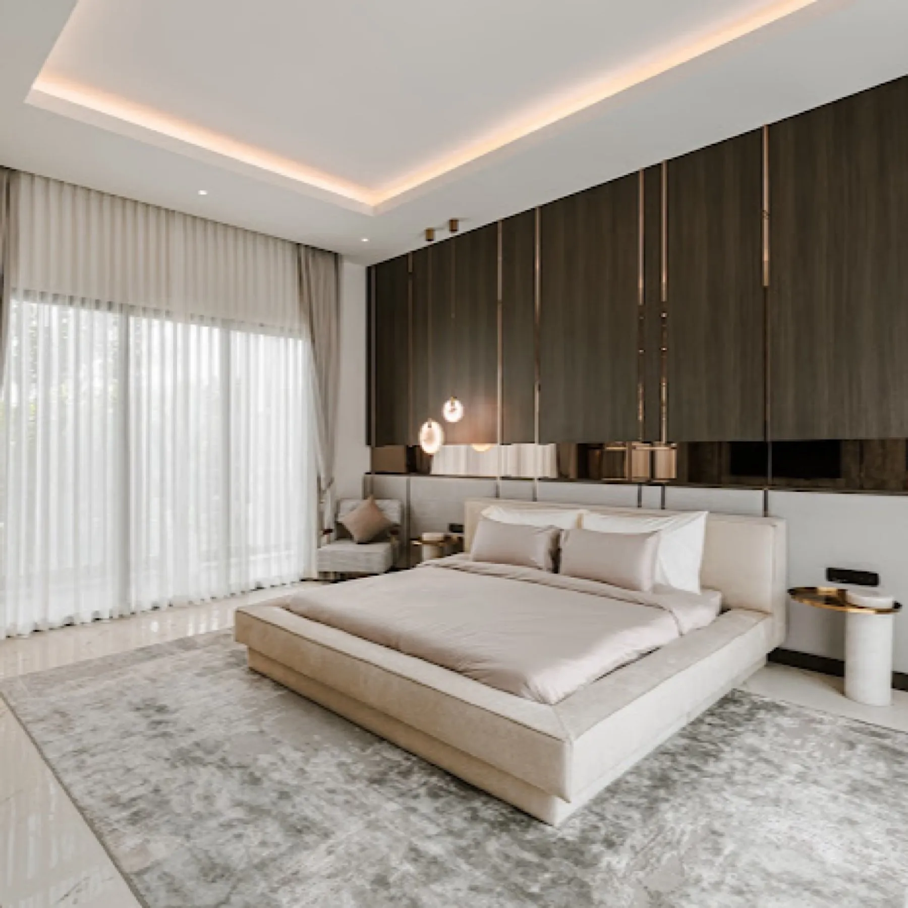 6 Bed Ultra-Luxury Beachside Private Estate | Na Jomtien Beach | Rent 450K — photo 19
