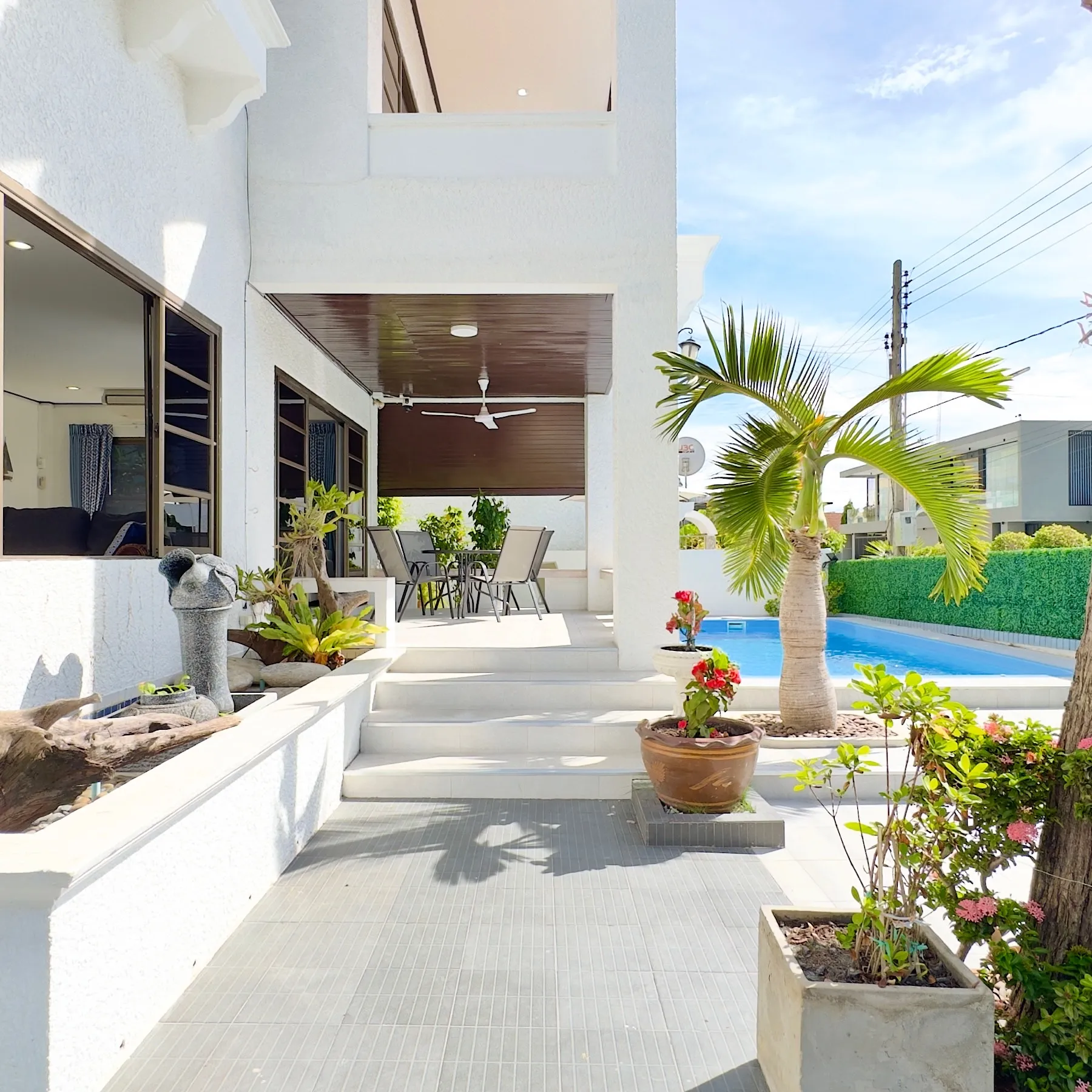 3 Bed Villa | Jomtien Beach | Rent 60K
