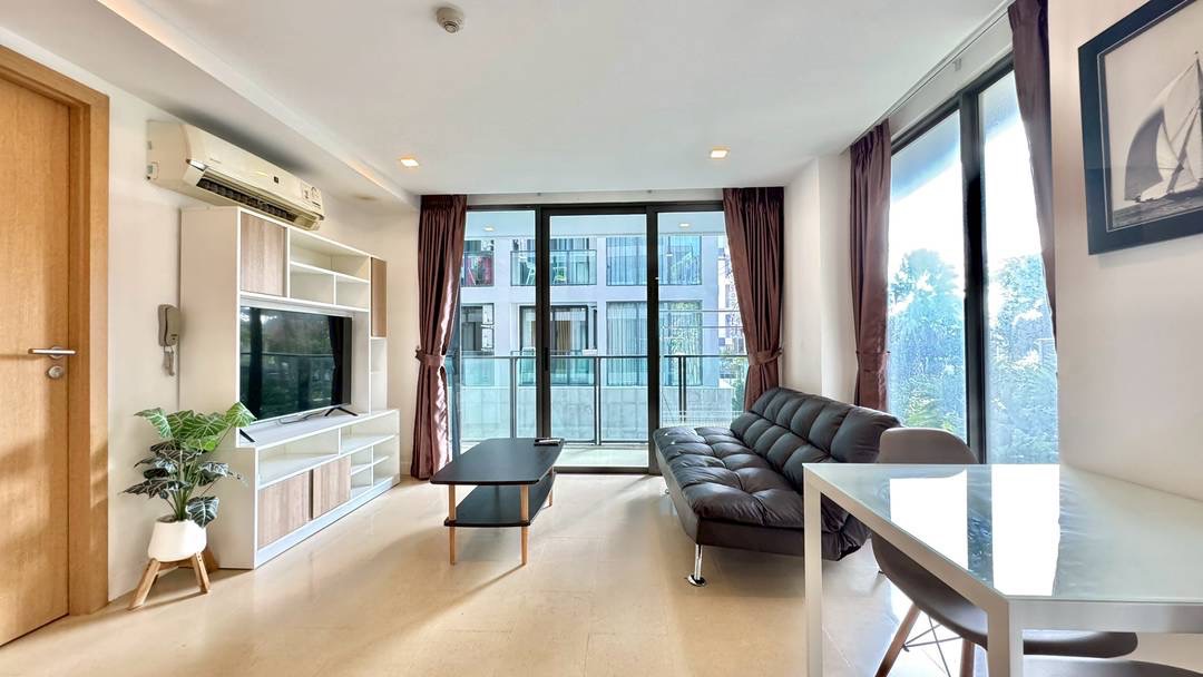 For Rent • Aurora Pratumnak | 1 Bed | 15k | 38.89 Sqm | Pool View — photo 6
