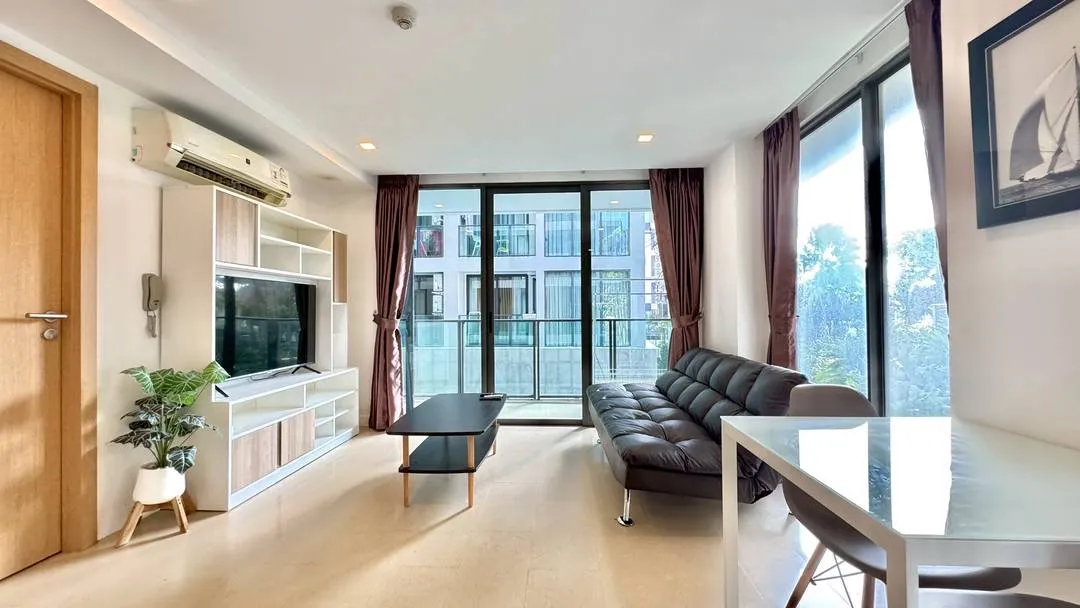 1 Bed | Aurora Pratumnak | Rent 15k | 38.89 Sqm | Pool View — photo 6