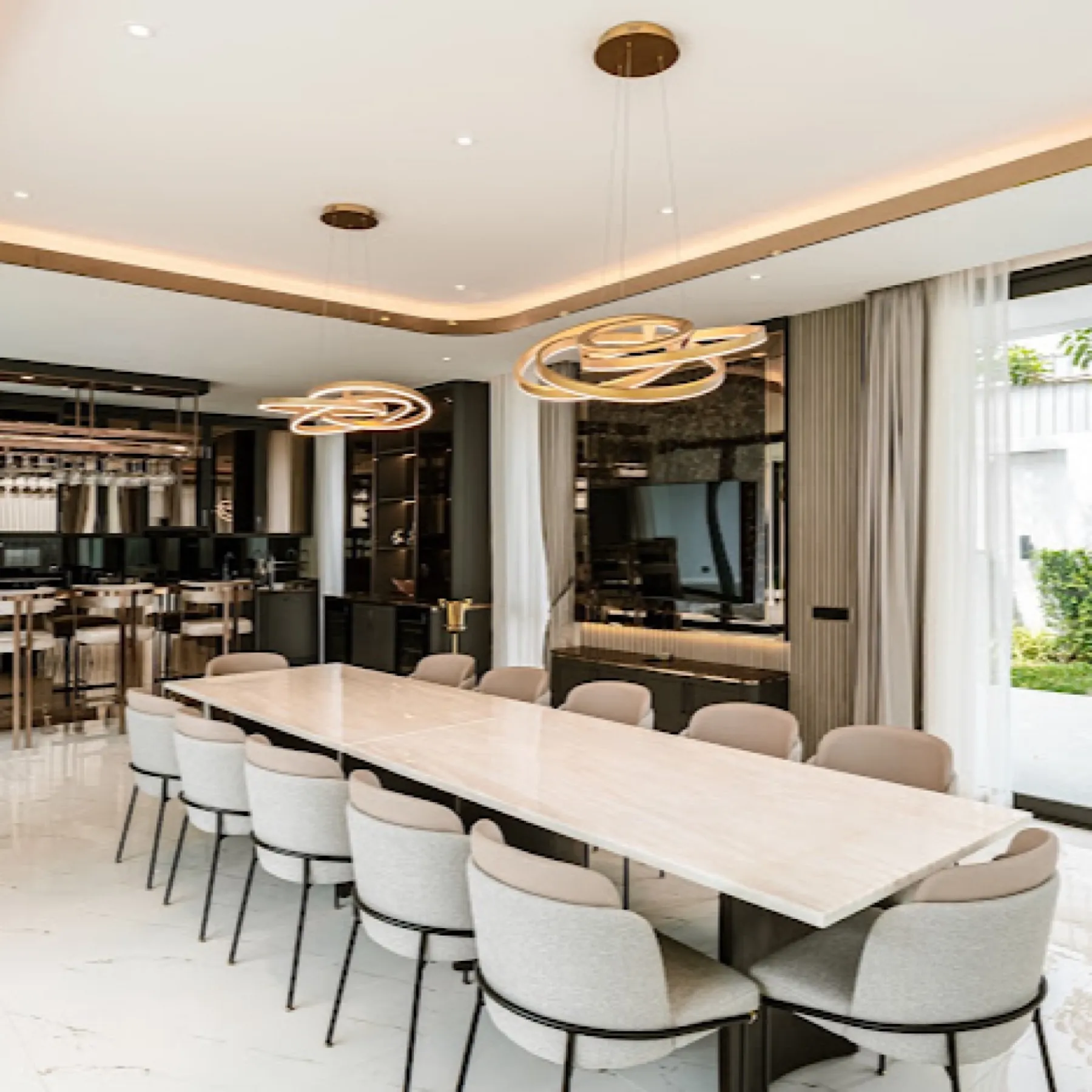 6 Bed Ultra-Luxury Beachside Private Estate | Na Jomtien Beach | Rent 450K