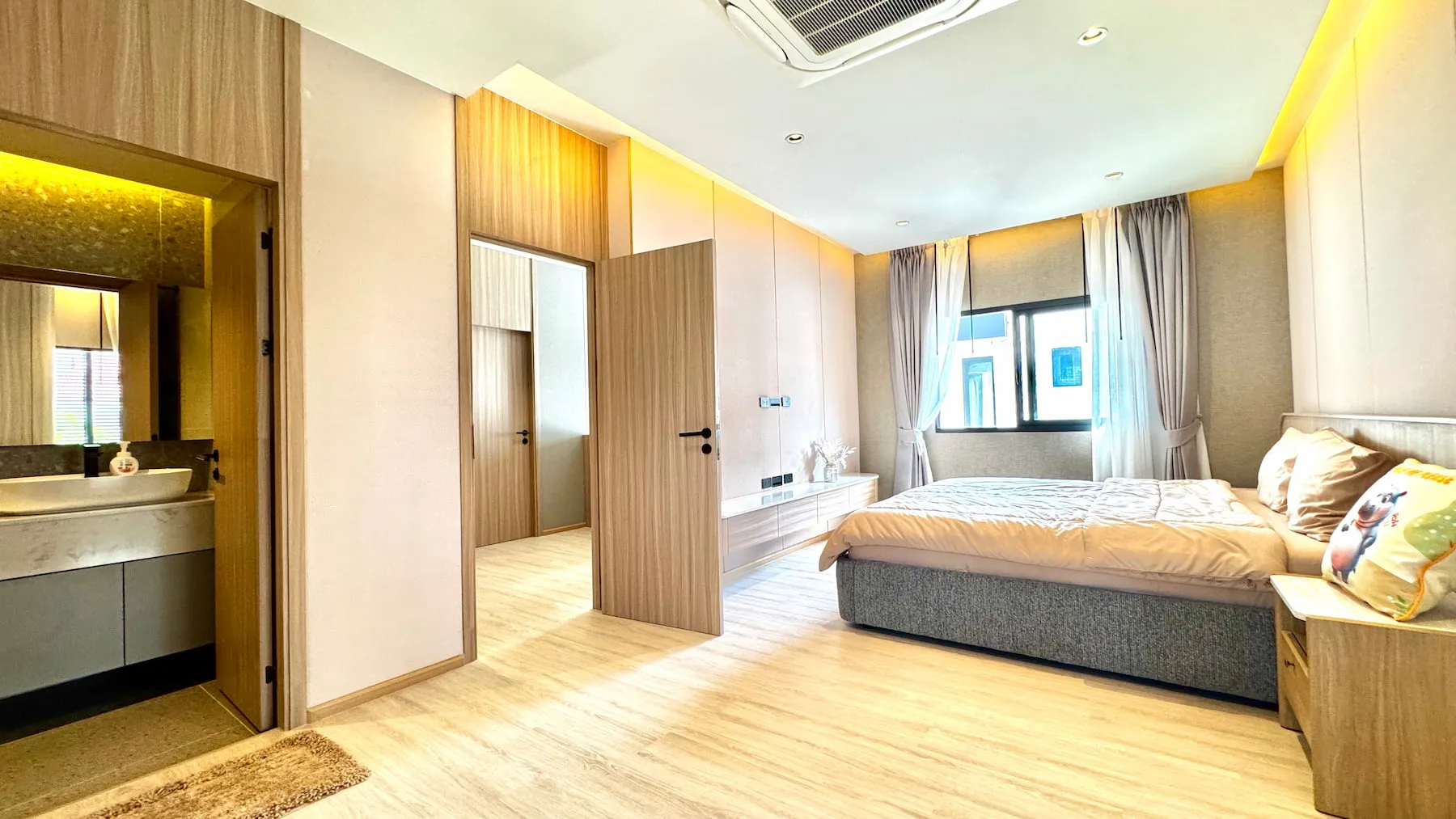 New Luxury 3+1 Bed Villa 130 Sqw for Rent Only 120k 500m from Jomtien Beach, Pattaya — photo 19