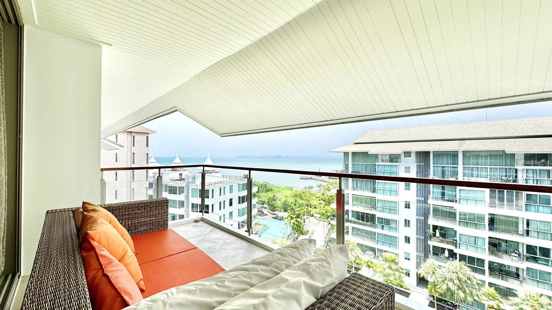 3 Bed Sea View Duplex for Rent in Na Kluea, North Pattaya — photo 18