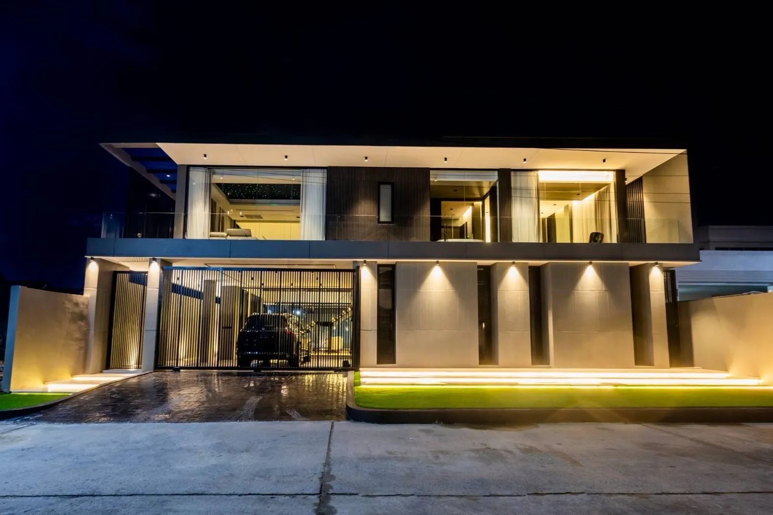 New 5 Bed Luxury Villa 500m from Jomtien Beach for Rent Only 350k | 730 Sqm | Cinema Room — photo 3