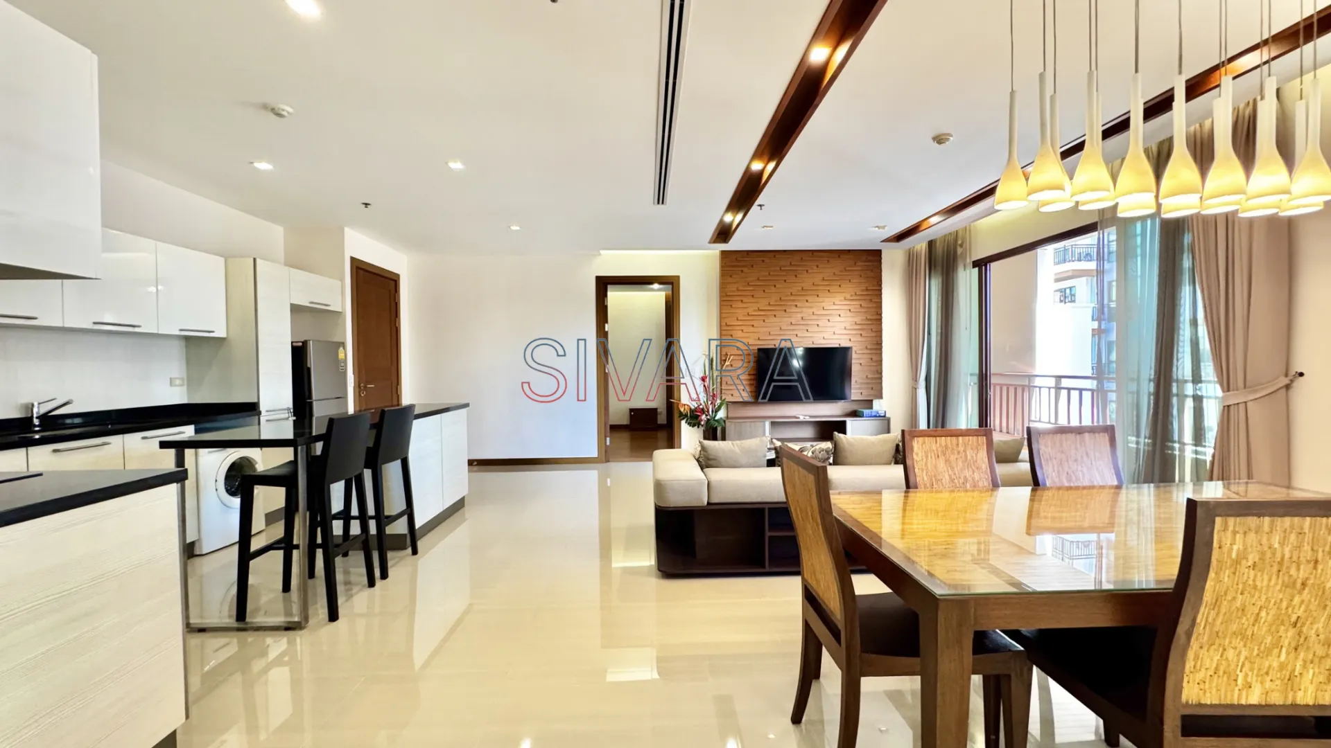 Large 130Sqm 2 Bed for Rent Only 40k in Pattaya City with Pool View — photo 7