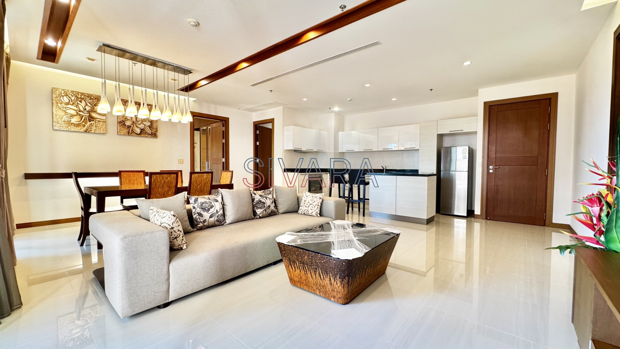 Large 130Sqm 2 Bed for Rent Only 40k in Pattaya City with Pool View — photo 2