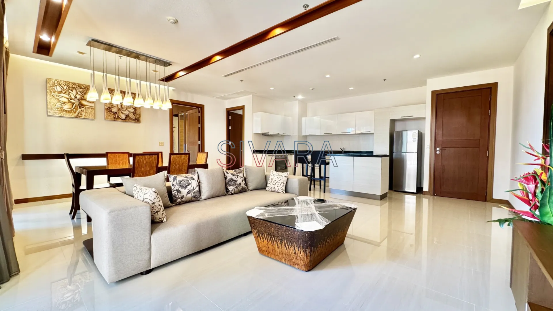 Large 130Sqm 2 Bed for Rent Only 40k in Pattaya City with Pool View — photo 2