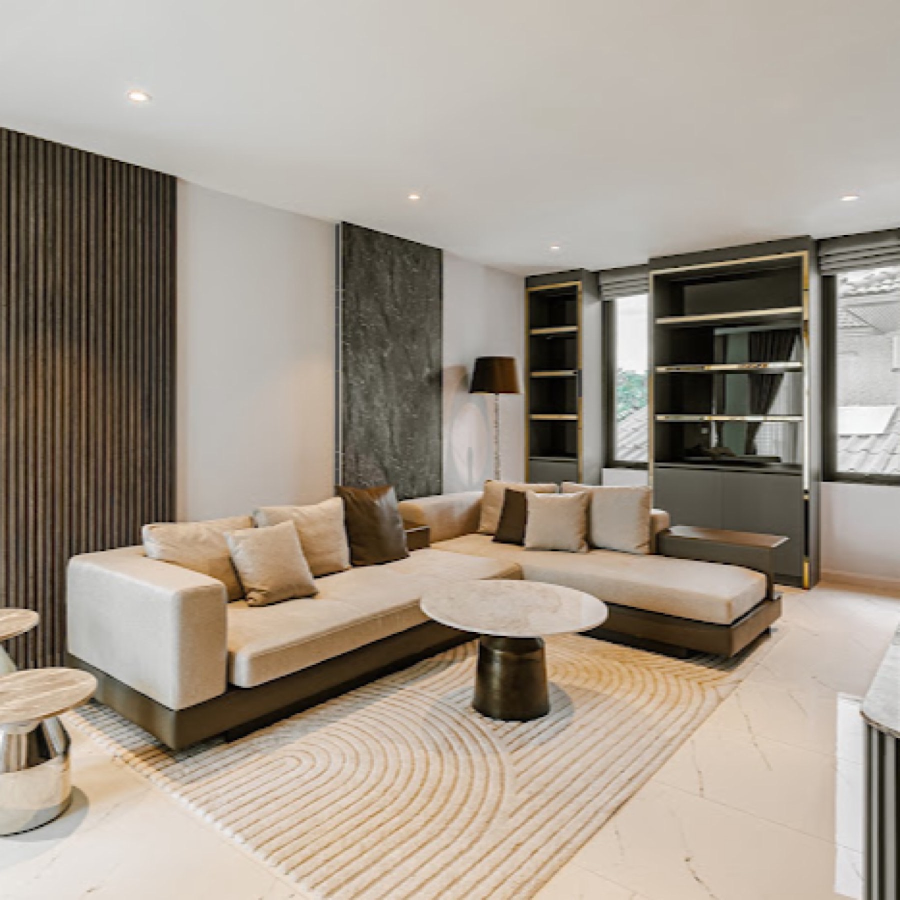 6 Bed Ultra-Luxury Beachside Private Estate | Na Jomtien Beach | Rent 450K — photo 17