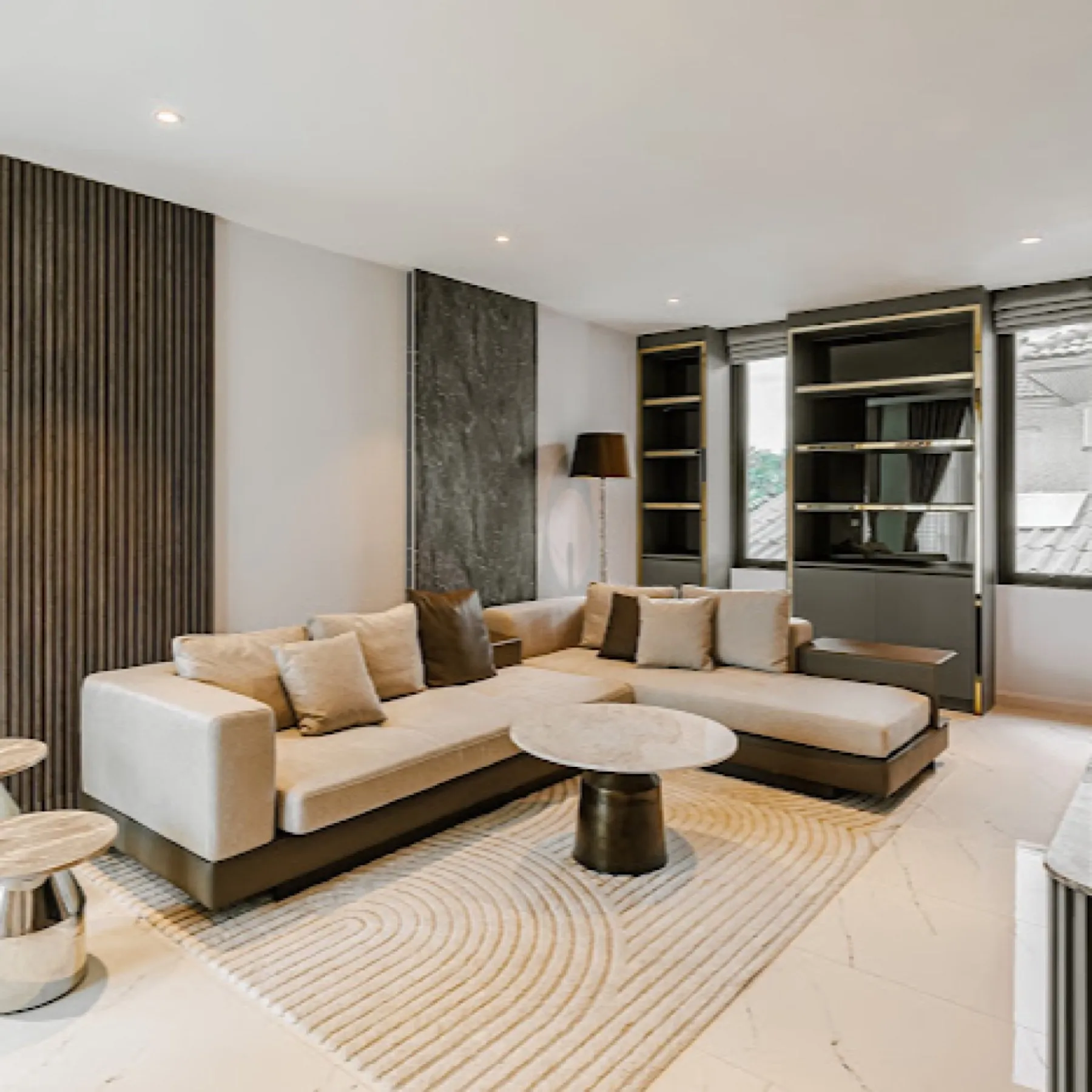 6 Bed Ultra-Luxury Beachside Private Estate | Na Jomtien Beach | Rent 450K — photo 17