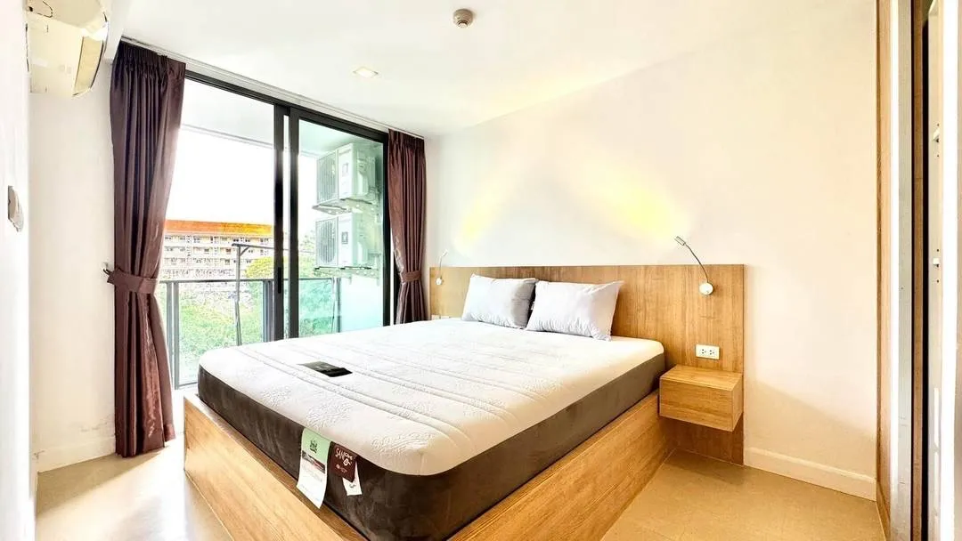 For Rent • Aurora Pratumnak | 1 Bed | 17k | 40 Sqm | Garden View — photo 6
